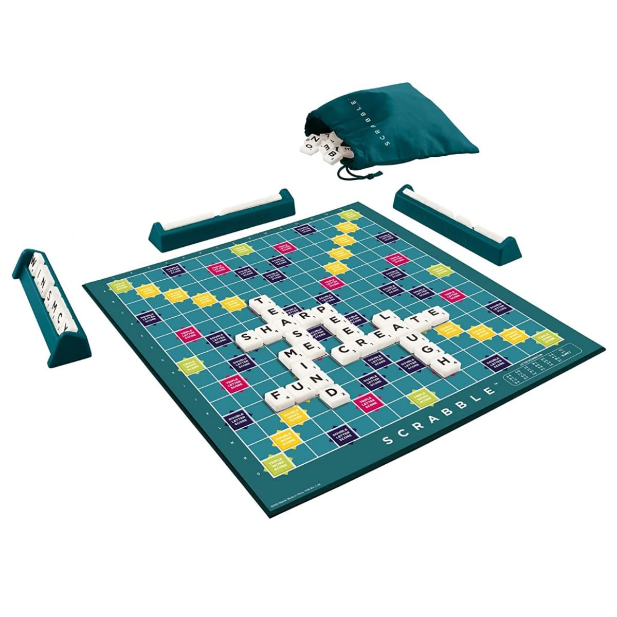 Scrabble Türkçe Scrabble Original Brettspiel 2
