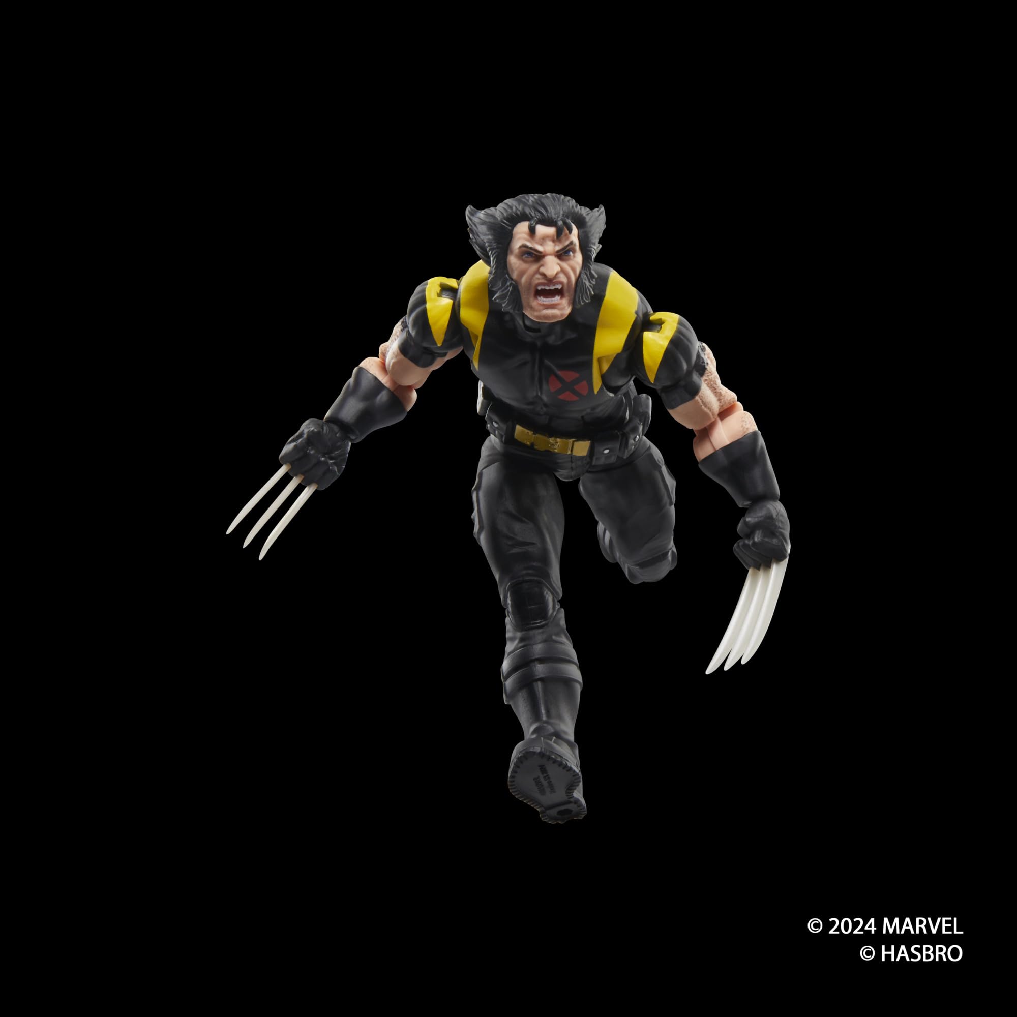 Marvel Legends Series Wolverine X-Treme X-Men Action Figure - 6 Inch Collectible with Articulation & Accessories 4