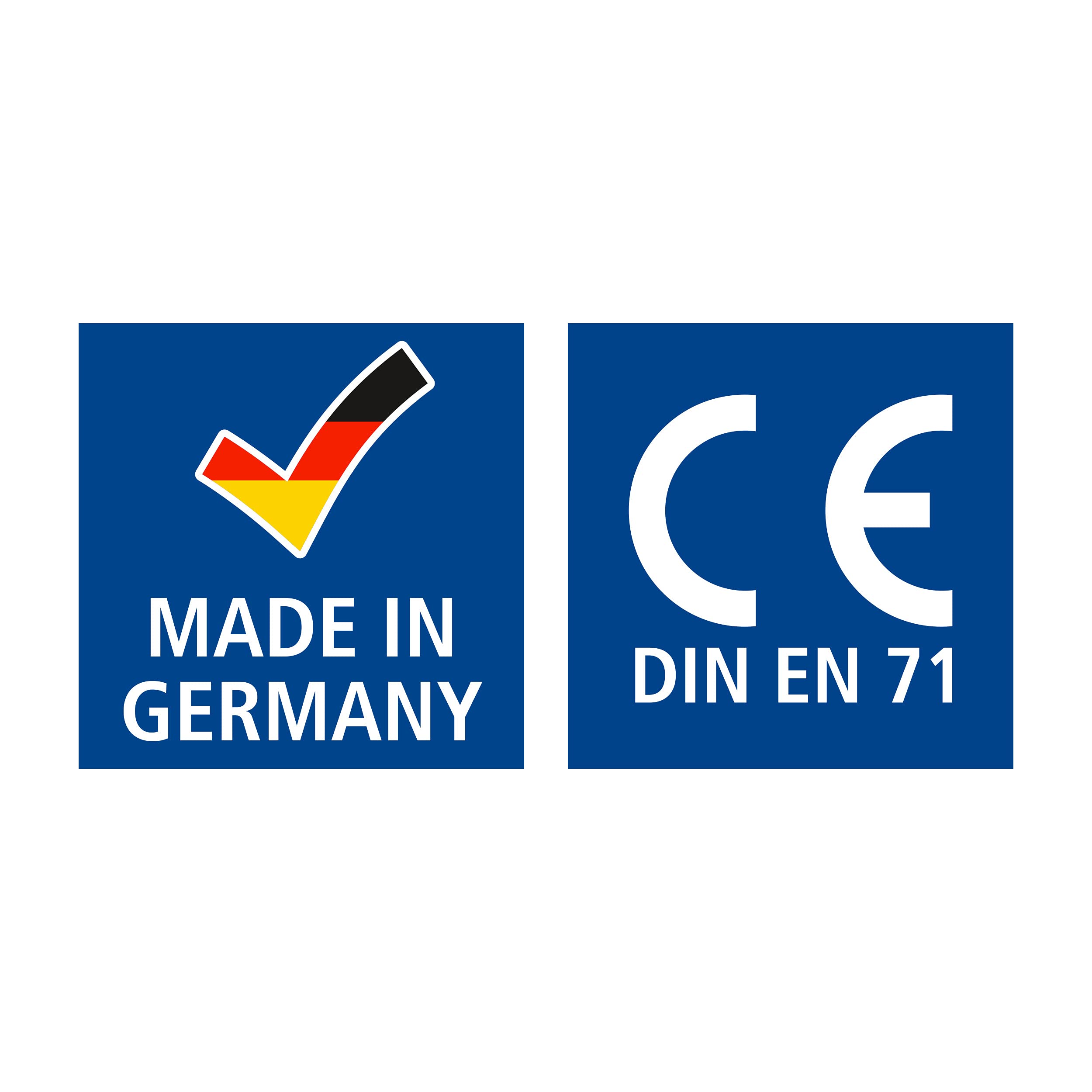 STAEDTLER Noris Watercolour Paint Set - 12 Assorted Colours with Brush & Opaque White 4