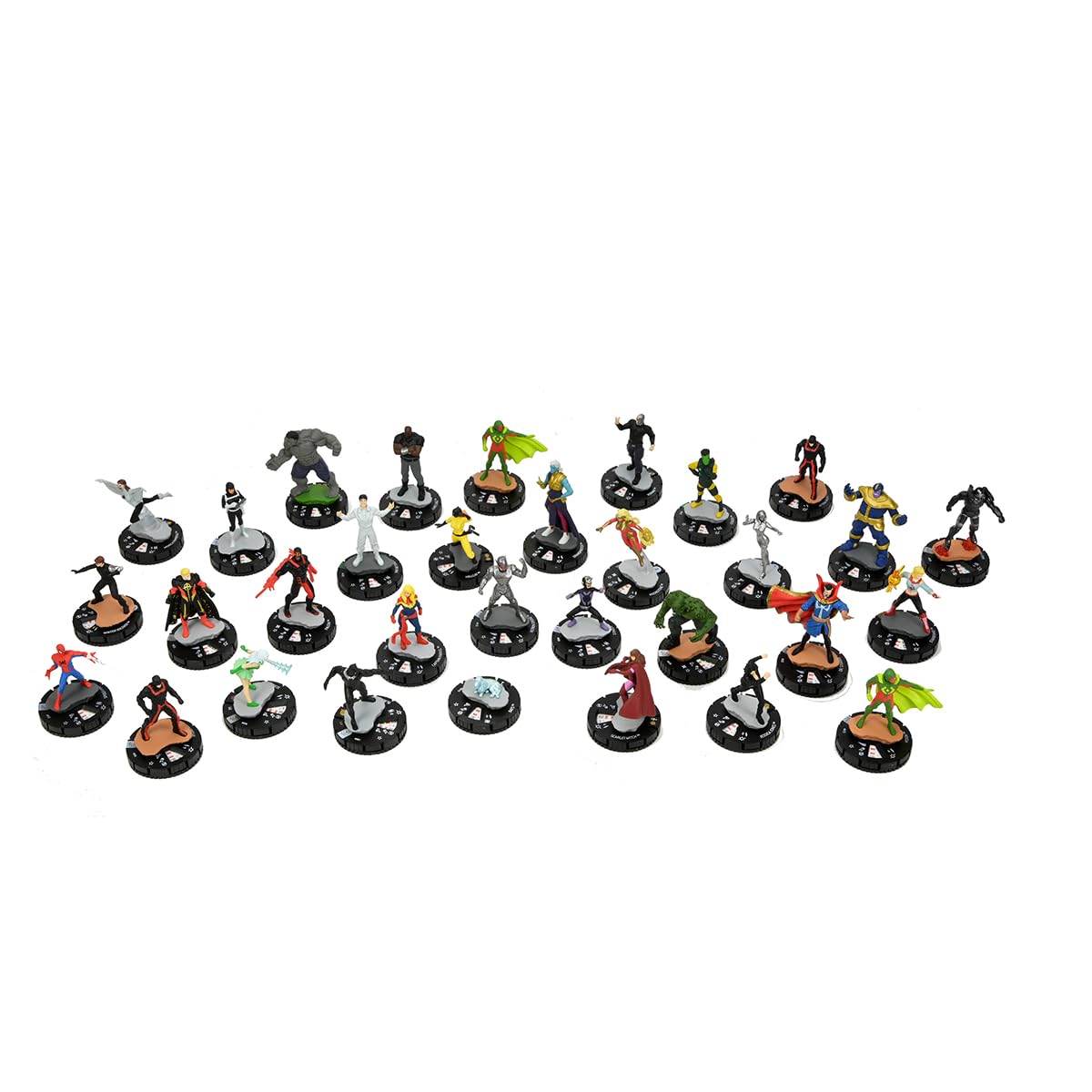 Wizkids Marvel HeroClix: Avengers 60. Jubiläums-Booster-Stein (10er-Box) 13