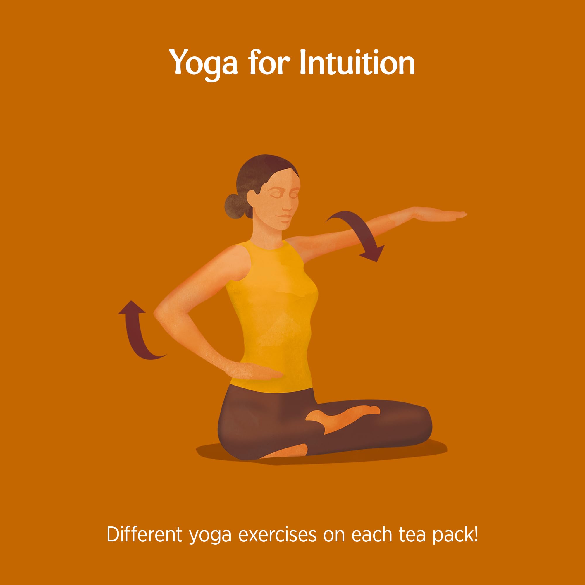 YOGI TEA - Turmeric Chai Organic Herbal Tea, Great for Golden Milk, Blend of Turmeric, Cinnamon & Ginger