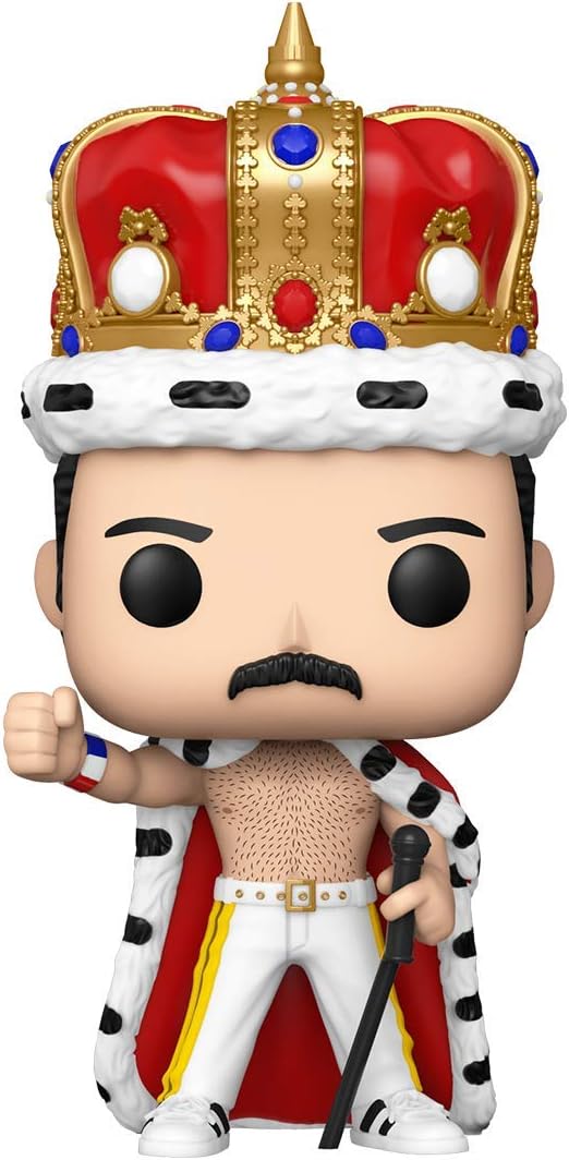 Funko Pop! Rocks: Freddie Mercury King Vinyl Figure