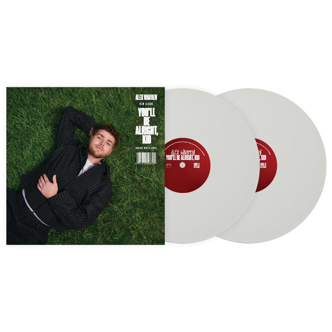 Alex Warren - You’ll Be Alright, Kid (White Vinyl) [VINYL]