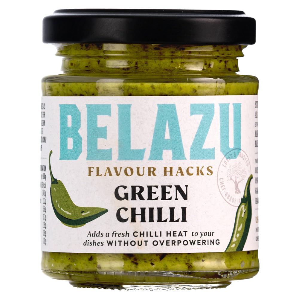 Belazu - Flavour Hacks Green Chilli Paste 130g