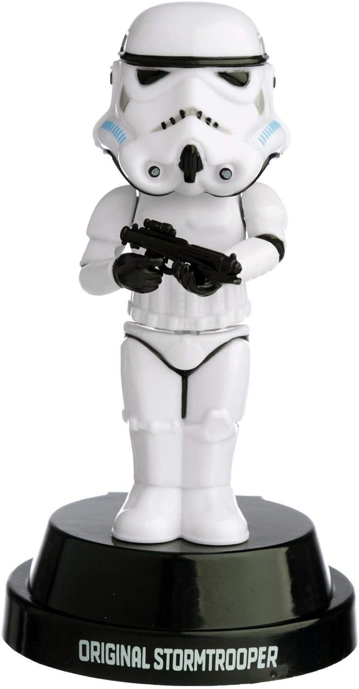 Puckator Star Wars Solar Wobble - Stormtrooper Action Figure (SW-SOLAR-01)