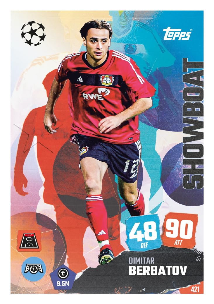 Topps UCC Match Attax 2025/26 - Mega Multipack with 48 Cards, 3 Star Boy LEs & 1 Ball Master LE 4