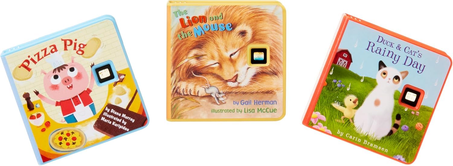 Little Tikes Story Dream Machine Show &amp; Go Aufbewahrungskoffer – für 10 Figuren und 32 Patronen, 3 Geschichten und Fuchs-Figur 3