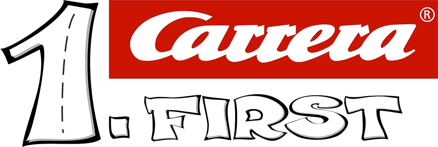 Carrera FIRST Mario Kart Mario vs Luigi 2.9m Slot Car Race Track Set, Multicolor 4