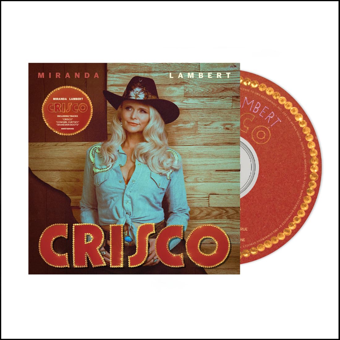 Miranda Lambert - Crisco [CD] 1