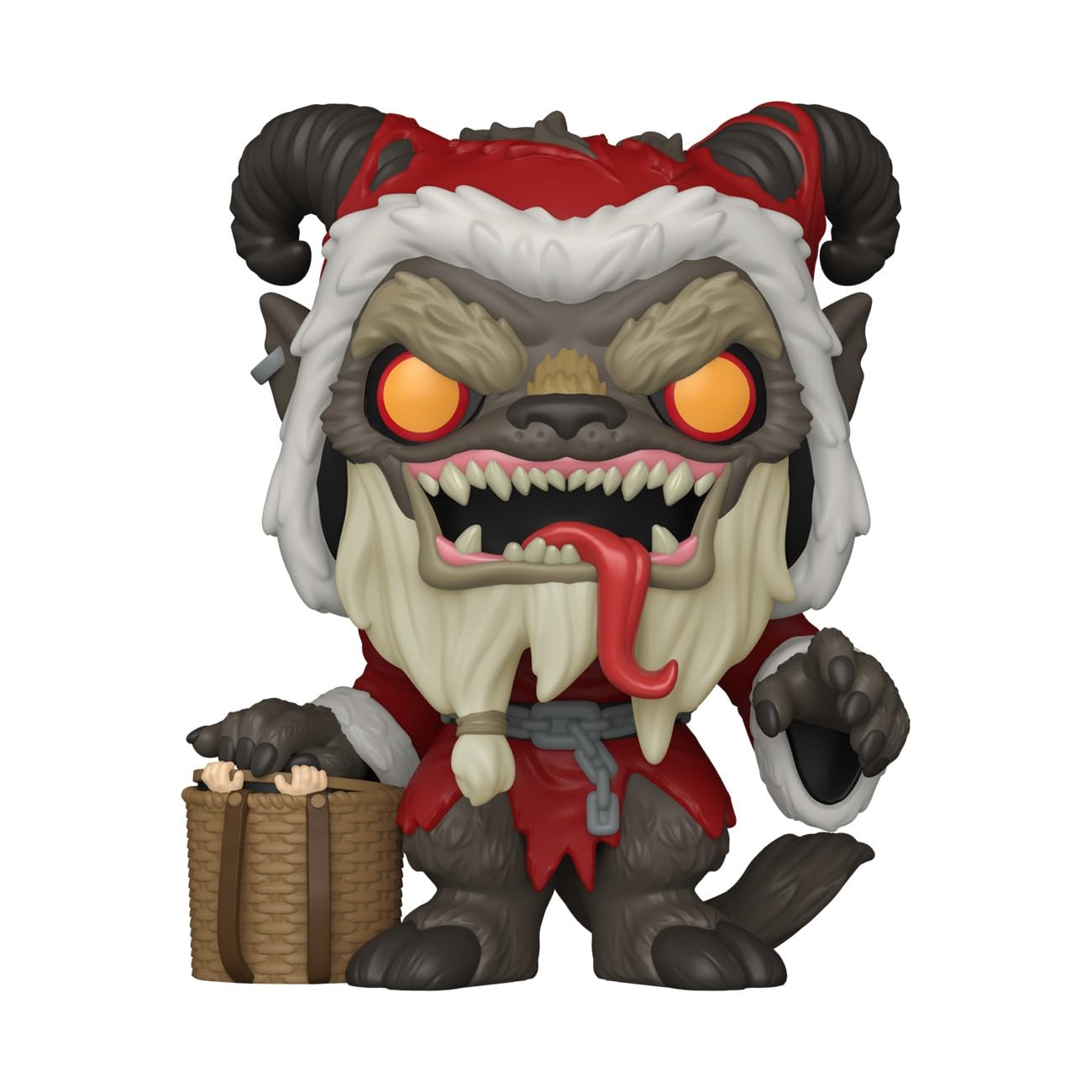 Funko POP! Myths: Holiday - Krampus Vinyl Figure | Approx. 4.6 inches | Ages 3+