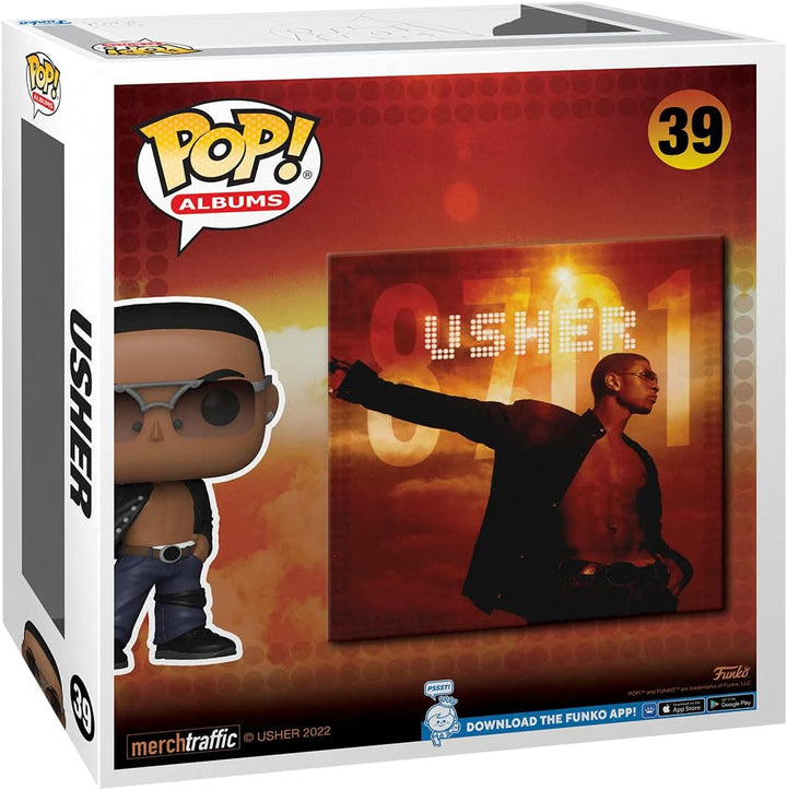 Funko Pop! Albums - Usher Vinyl Figure (65775)