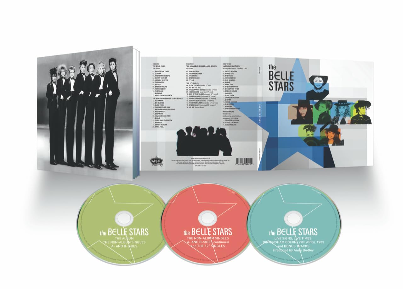The Belle Stars - The Belle Stars [3CD Box Set] 2