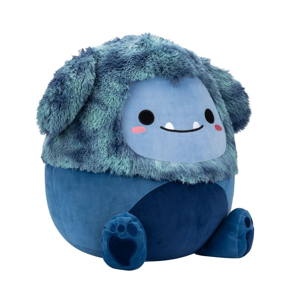 Squishmallows Dani the Navy Blue Bigfoot - 20-Inch Plush Stuffed Animal for Kids 3+ 6