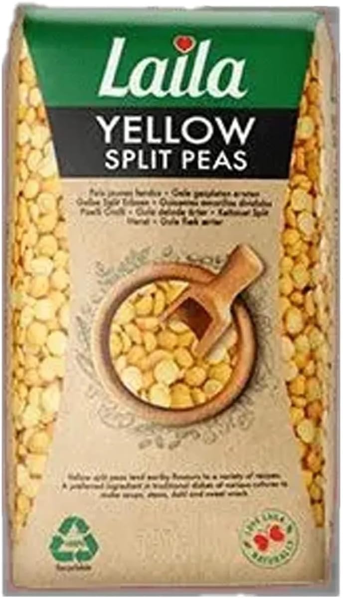 Laila - Yellow Split Peas 1kg