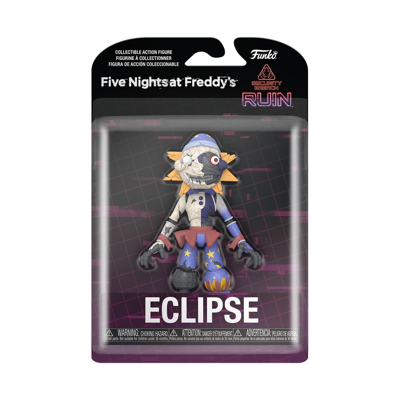 Funko Action Figure: Five Nights at Freddy's - RUIN Eclipse Vinyl Figure (72469) 7