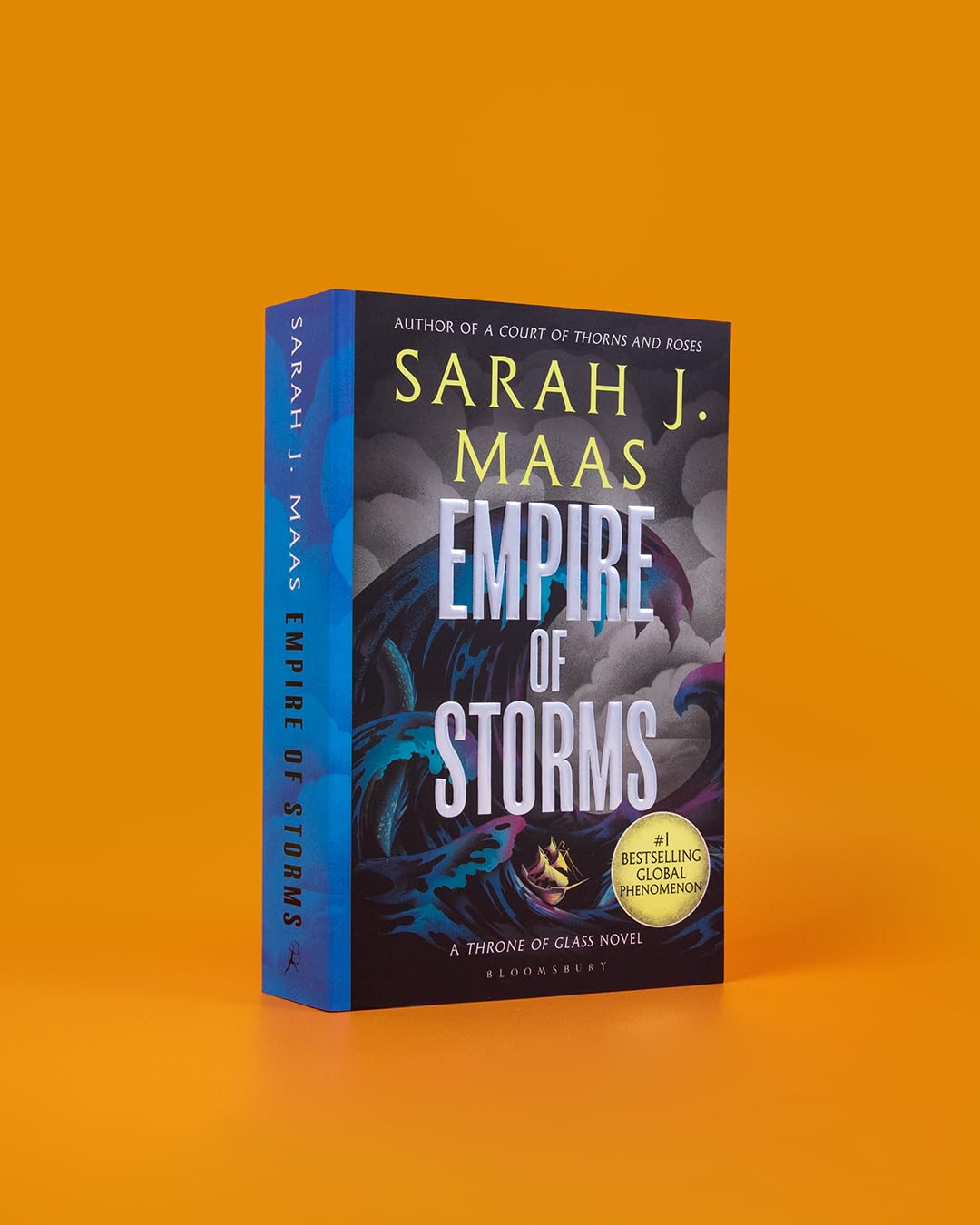 Bloomsbury Empire of Storms (Throne of Glass) by Sarah J. Maas | Paperback | 720 Pages