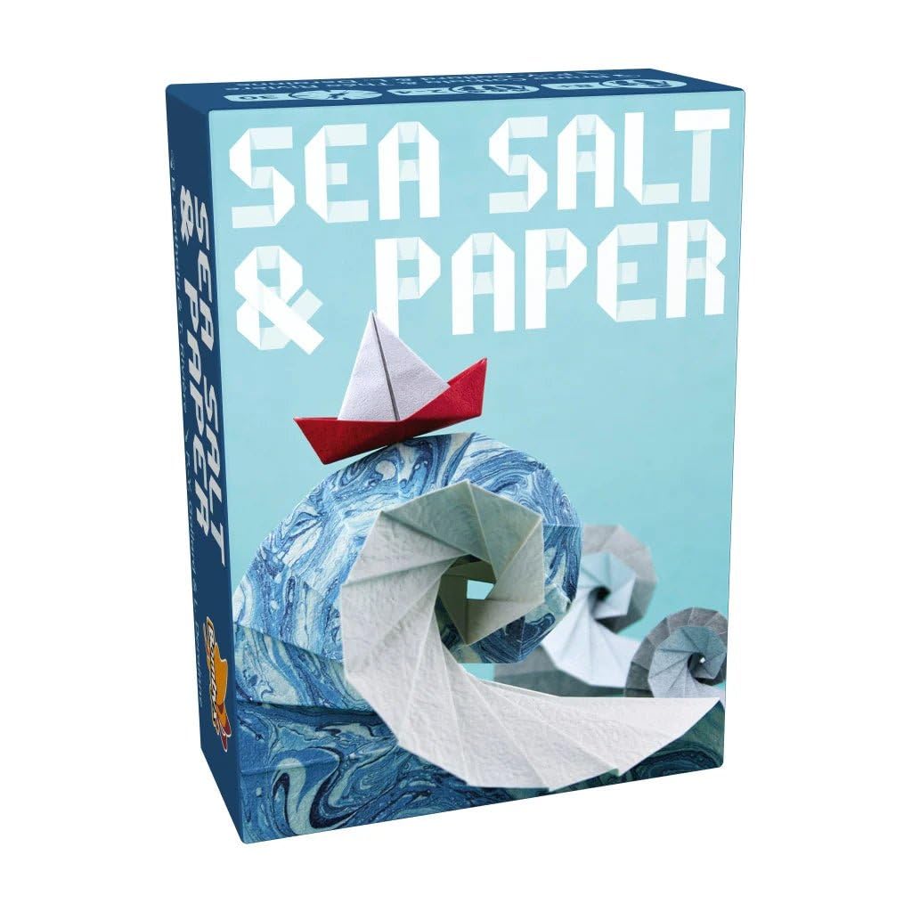 Bombyx Sea Salt and Paper Card Game | 2-4 Players | Ages 8+