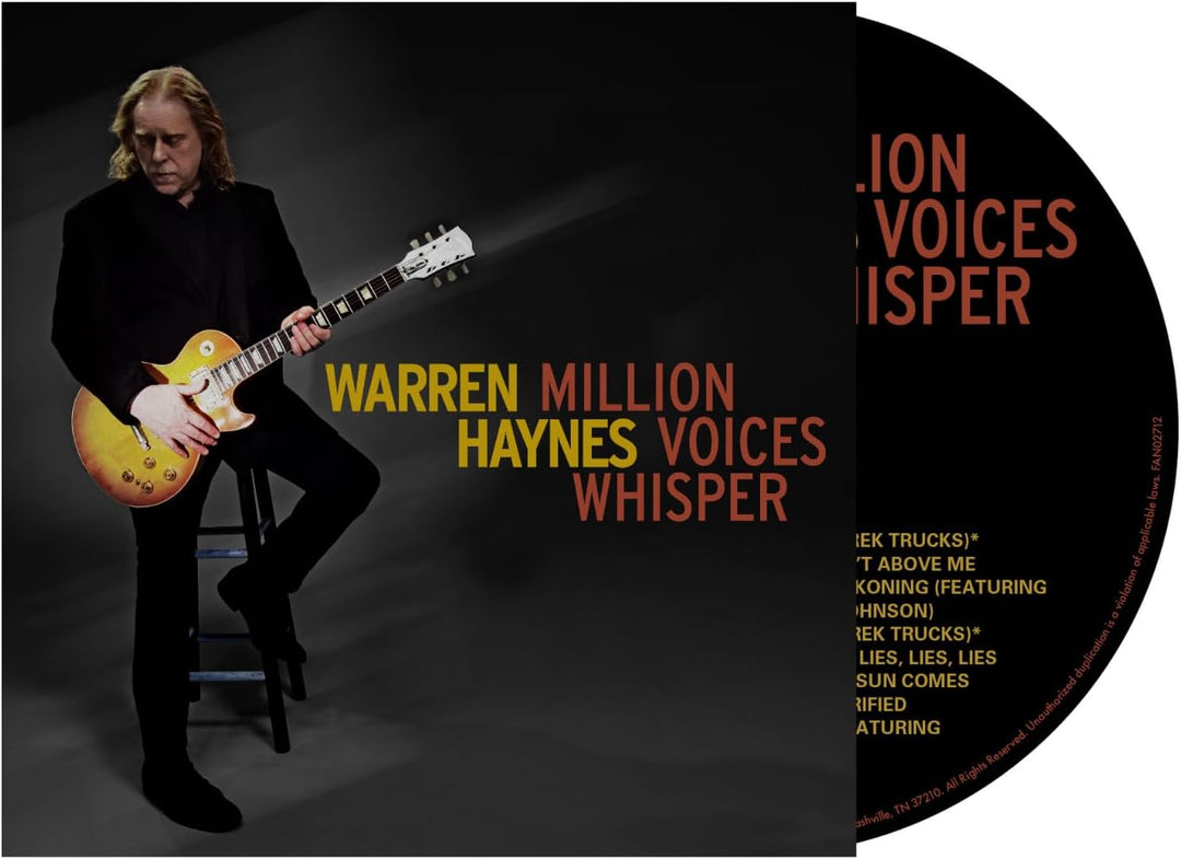 Warren Haynes - Million Voices Whisper [Audio CD]