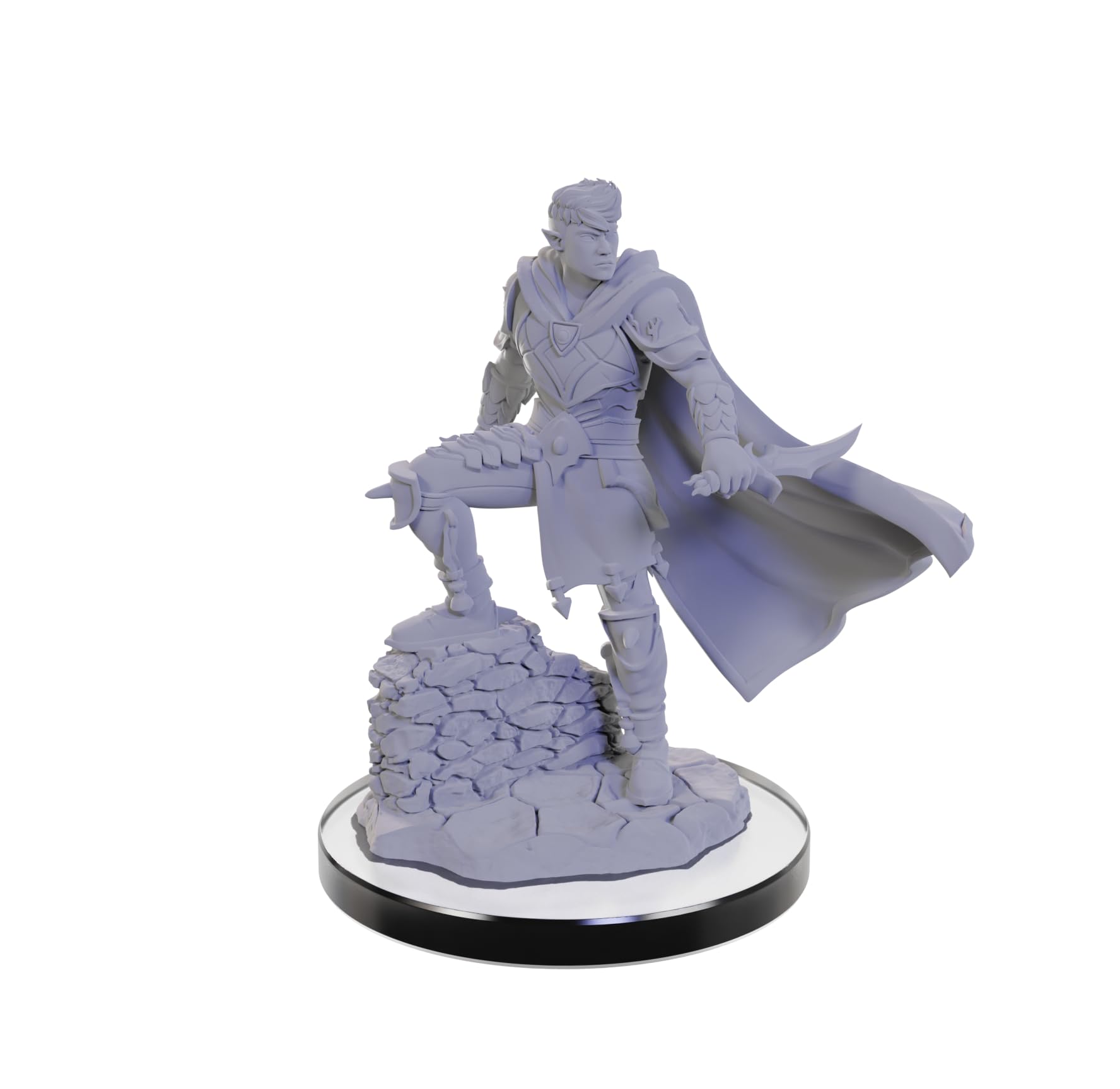 WizKids Critical Role Unpainted Miniatures: Xhorhasian Mage & Xhorhasian Prowler