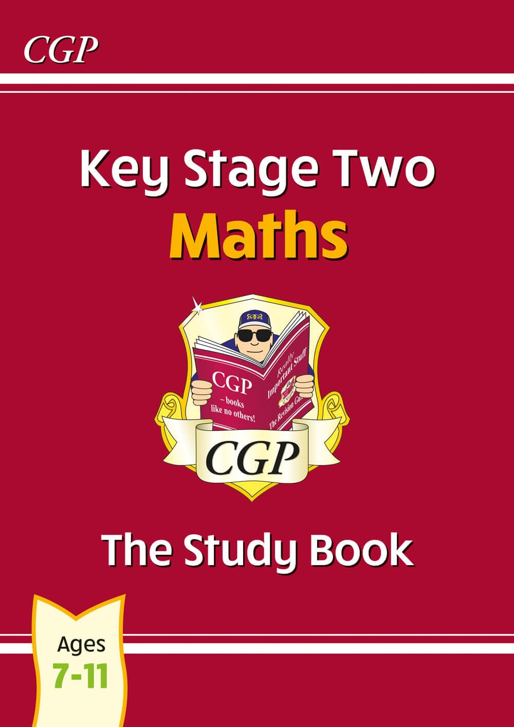CGP New KS2 Maths Study Book - Ages 7-11 | Catch-up & Home Learning Aid