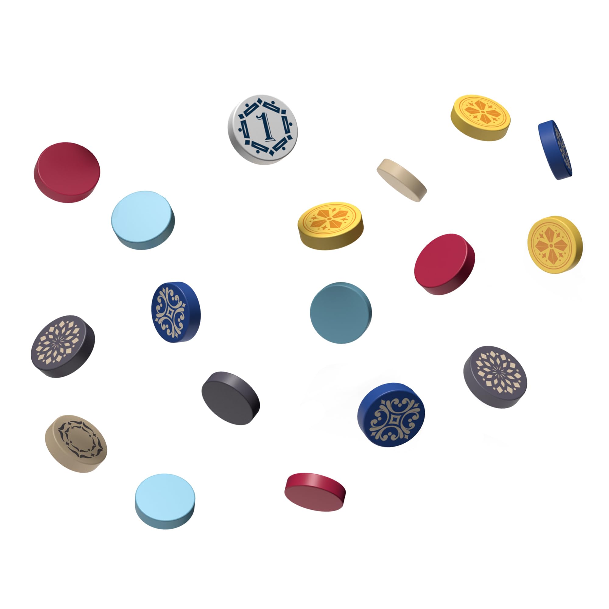 Next Move Azul Duel Brettspiel 5