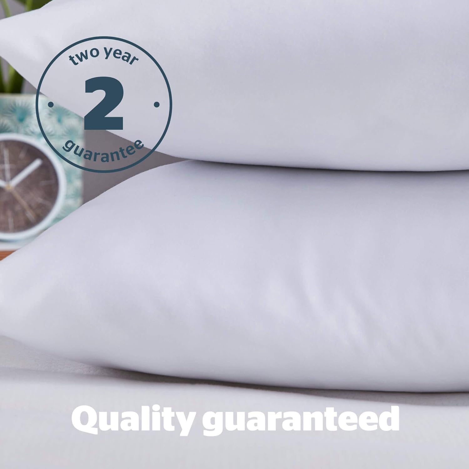 Silentnight - Anti-Allergy Microfibre Pillow Pack of 2 (Twin) 16