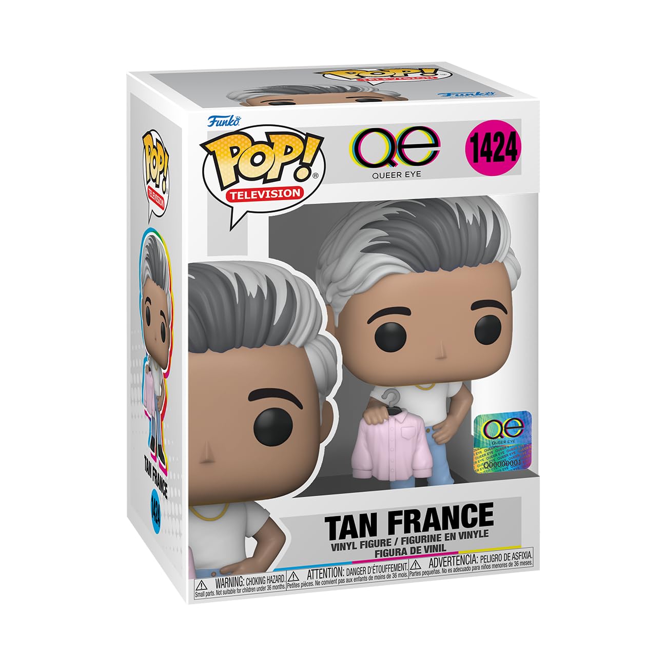 Funko Pop! TV: Queer Eye - Tan France Vinyl Figure (70716)