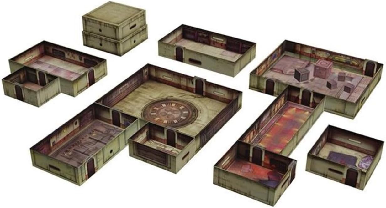 Gale Force Nine Tenfold Dungeon Smuggler's Den Modular 3D Terrain