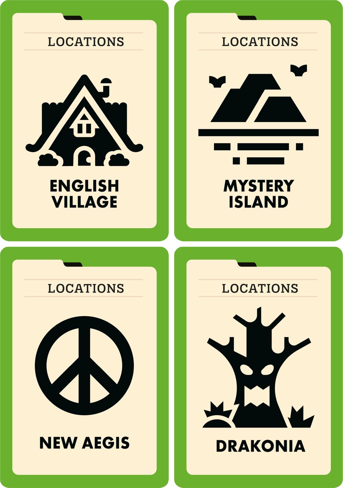 Goliath Murdle The Board Game