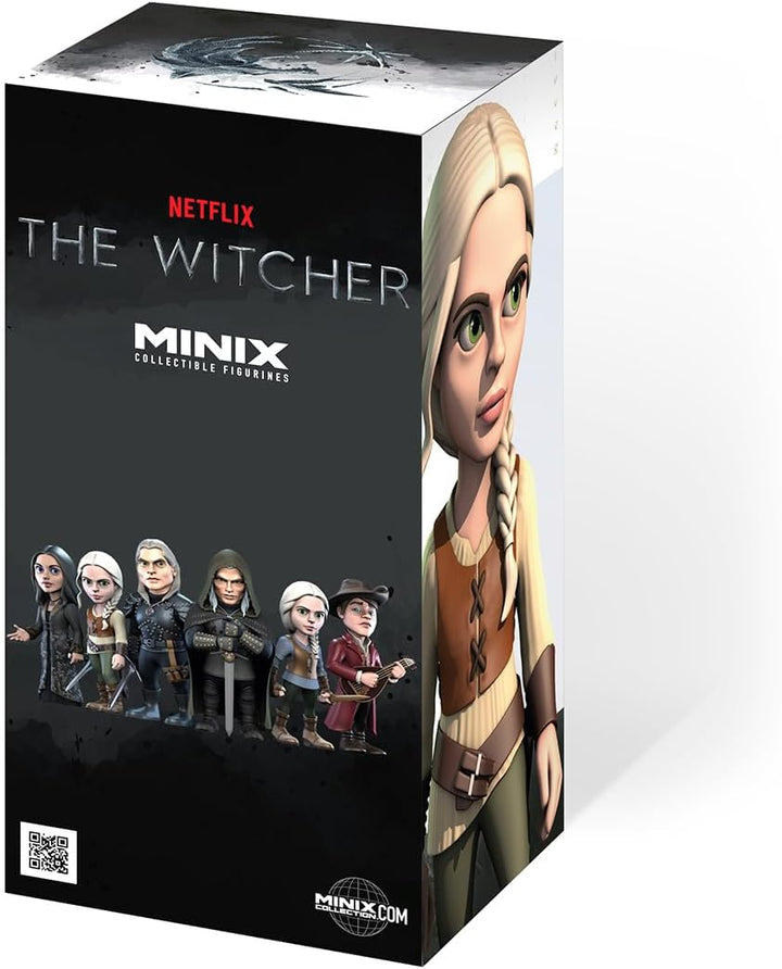 Minix The Witcher Princess Ciri Collectible Figurine (MN13449)