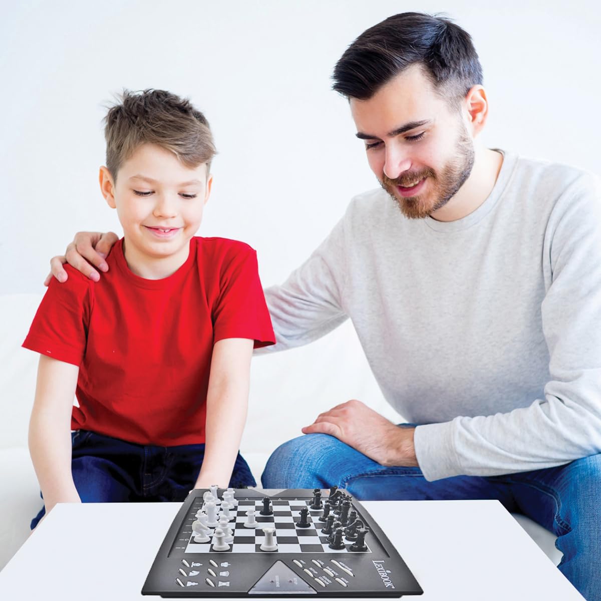 Lexibook Chessman Elite Interactive Electronic Chess Game with 64 Levels 6