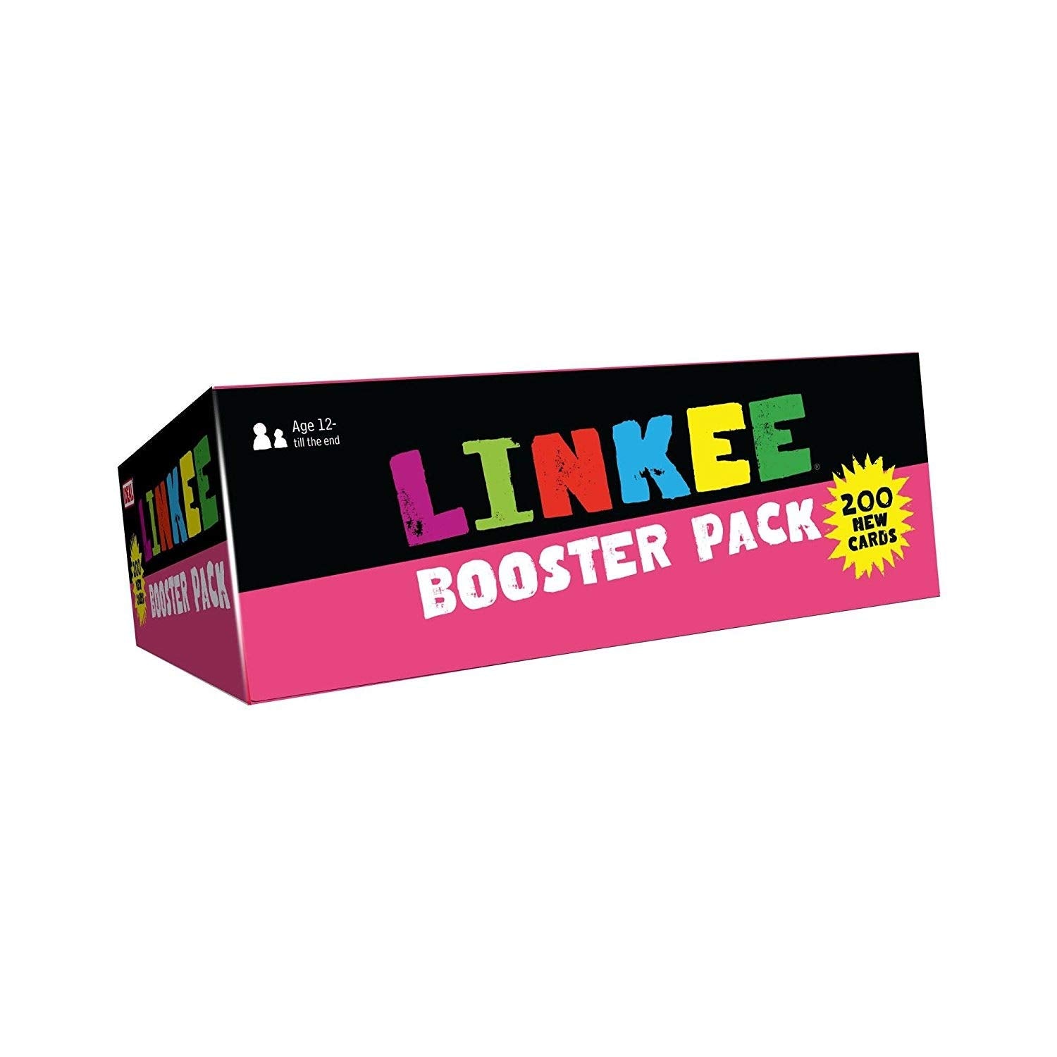IDEAL LINKEE Trivia Game Booster Pack - 200 New Question Cards for Family Game Night