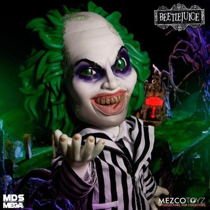 MDS Mega Scale Beetlejuice Series - Beetlejuice Talking Action Figure (38 cm)