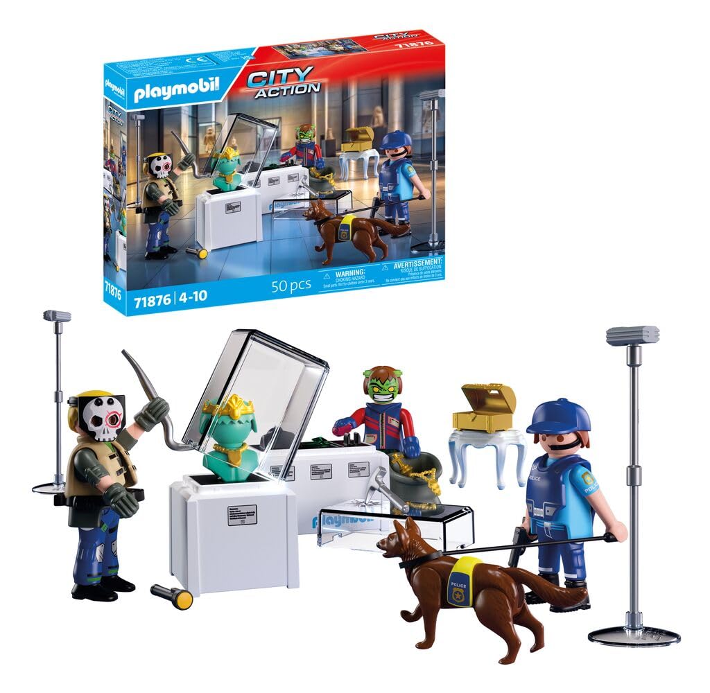 Playmobil Diamond Heist Action Figures - Ages 4+