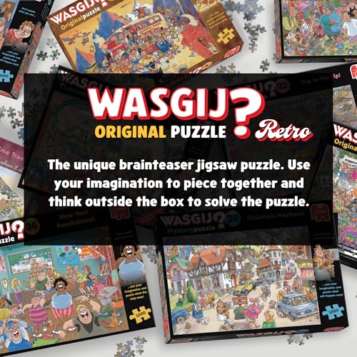 Wasgij Retro Original 9: Home Improvements - 1000 Piece Puzzle for Adults 8