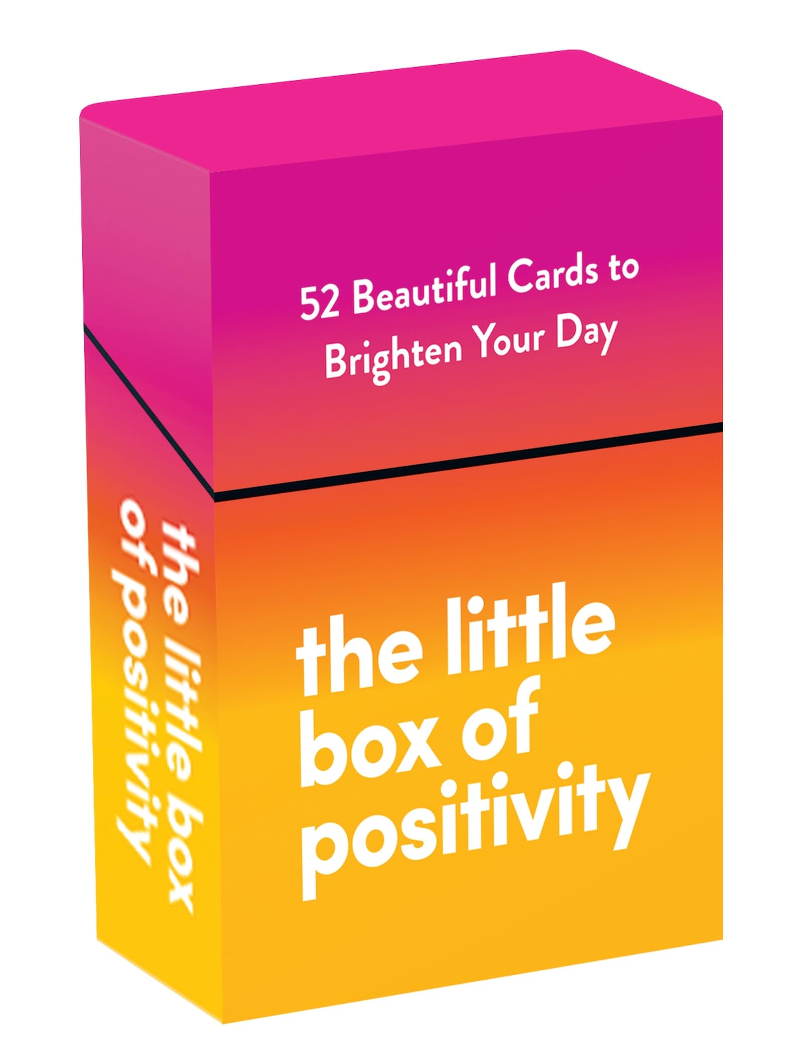 VIE The Little Box of Positivity - 52 Affirmation Cards | Popular Psychology