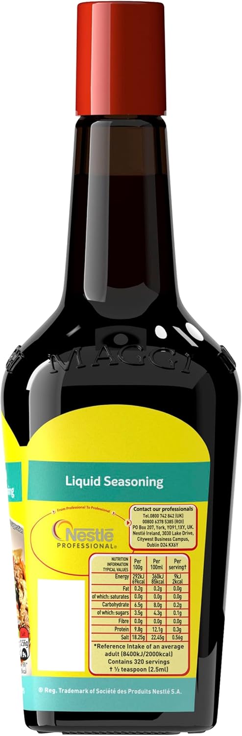 MAGGI - Liquid Seasoning Bottle 1 KG 3