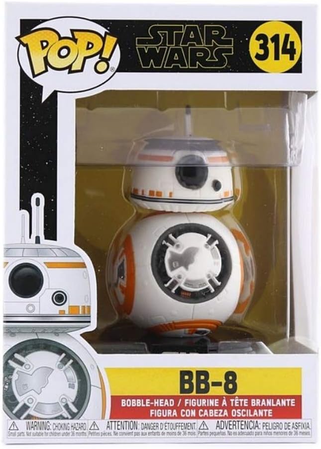 Funko Pop! - BB-8 Collectible Figure (39886)