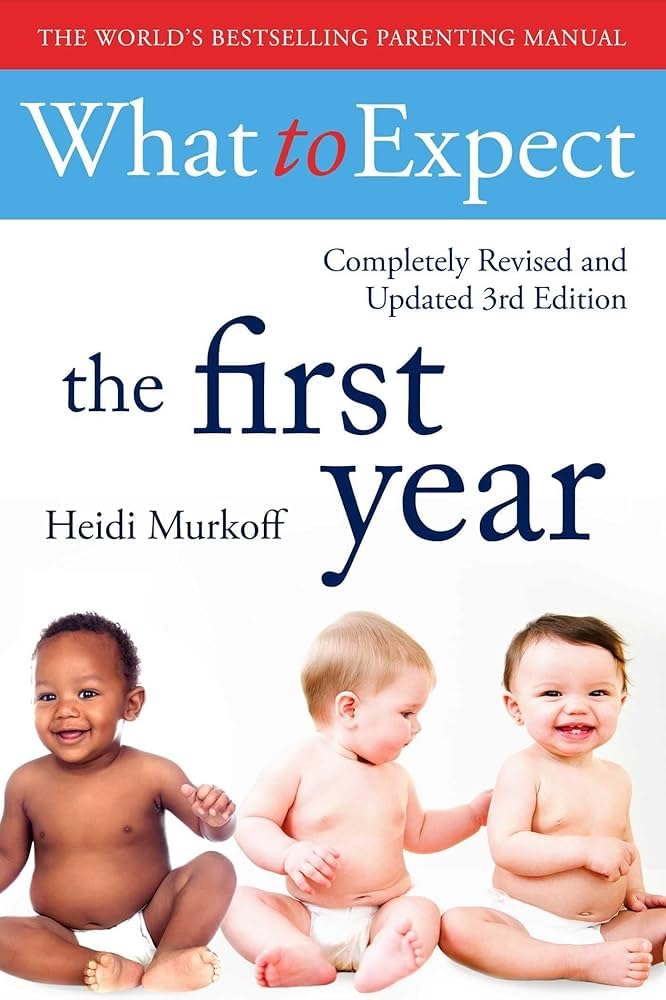 Simon & Schuster What To Expect The 1st Year - Month-by-Month Guide | Reissue Edition