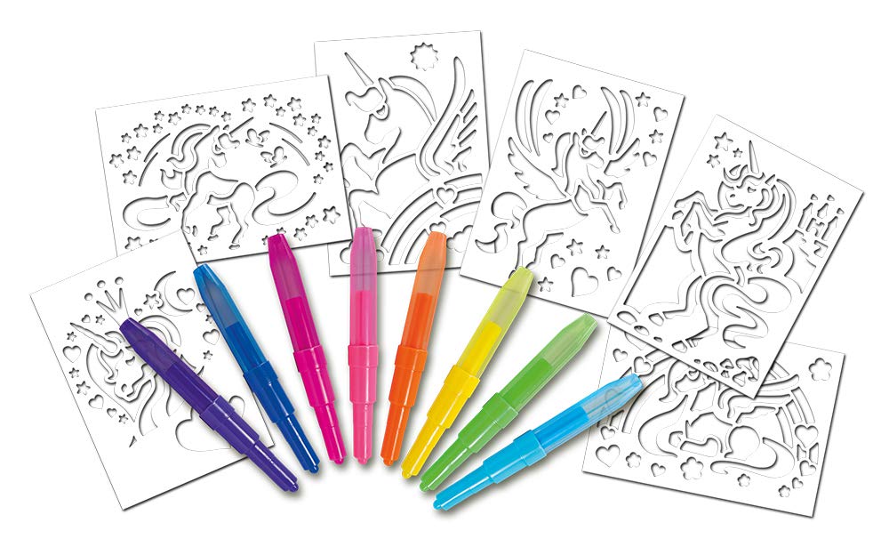 BLOPENS® Fantasy Activity Set - Airbrush Coloring for Kids Ages 4+