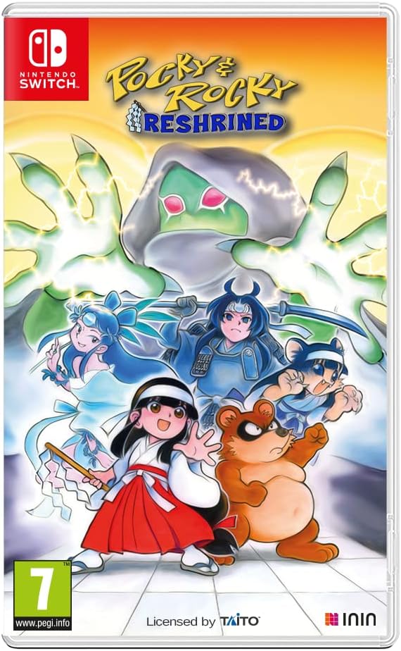 Pocky & Rocky Reshrined - Nintendo Switch