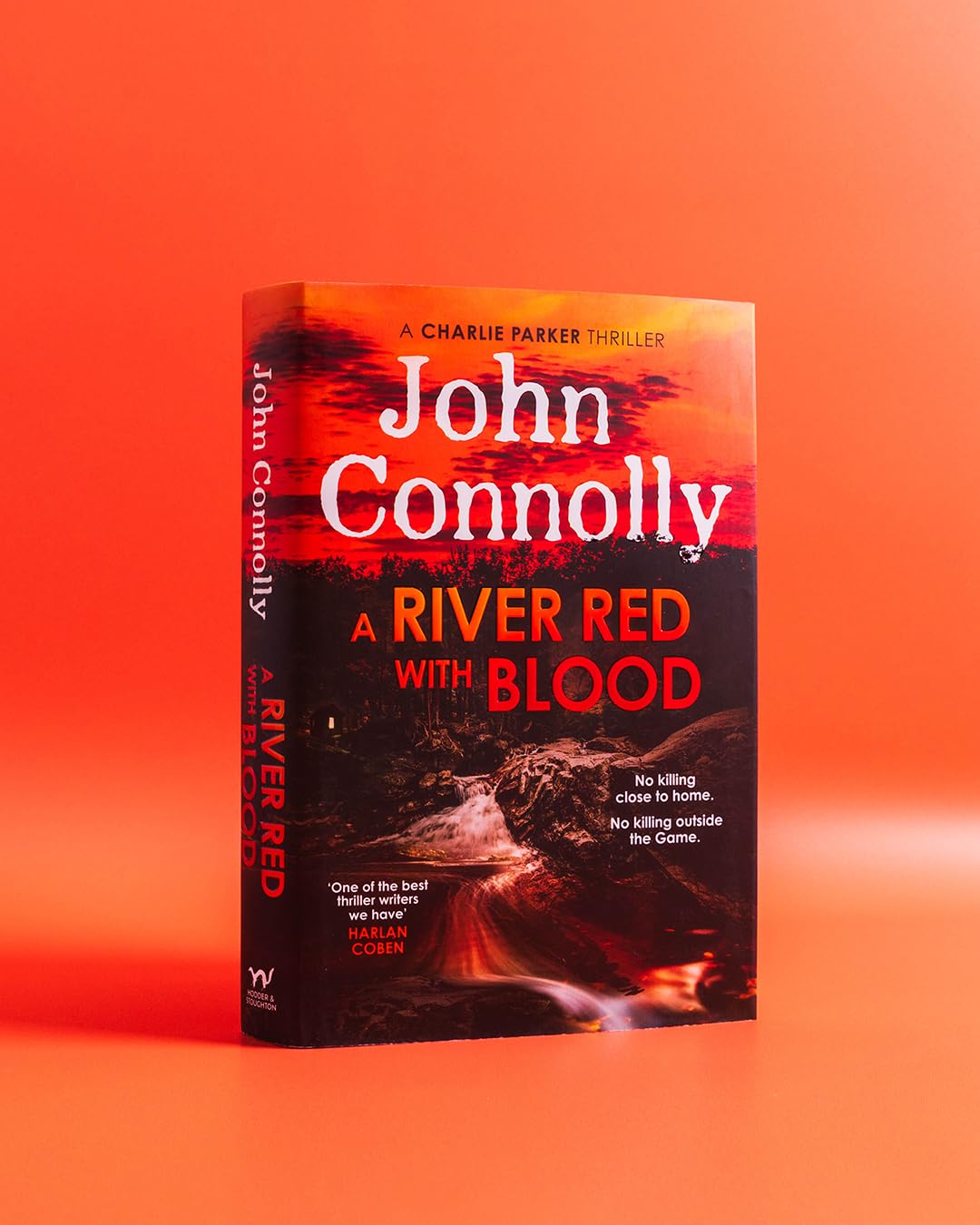John Connolly A River Red With Blood (Charlie Parker #23) | Hardcover | English