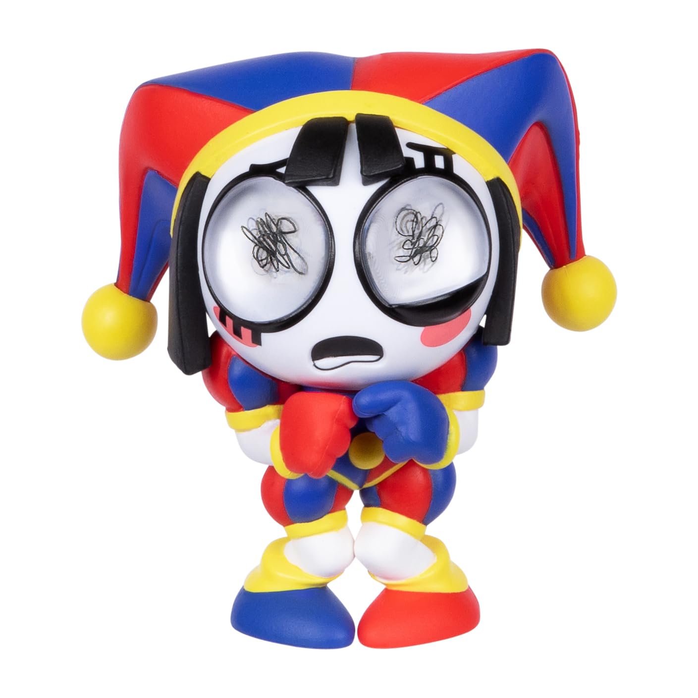 Moose Toys Glitch Productions The Amazing Digital Circus - Pomni Vinyl Figure (55221)
