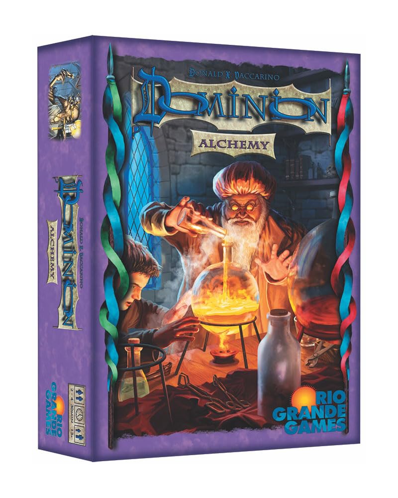 Rio Grande Games Dominion: Alchemy Expansion
