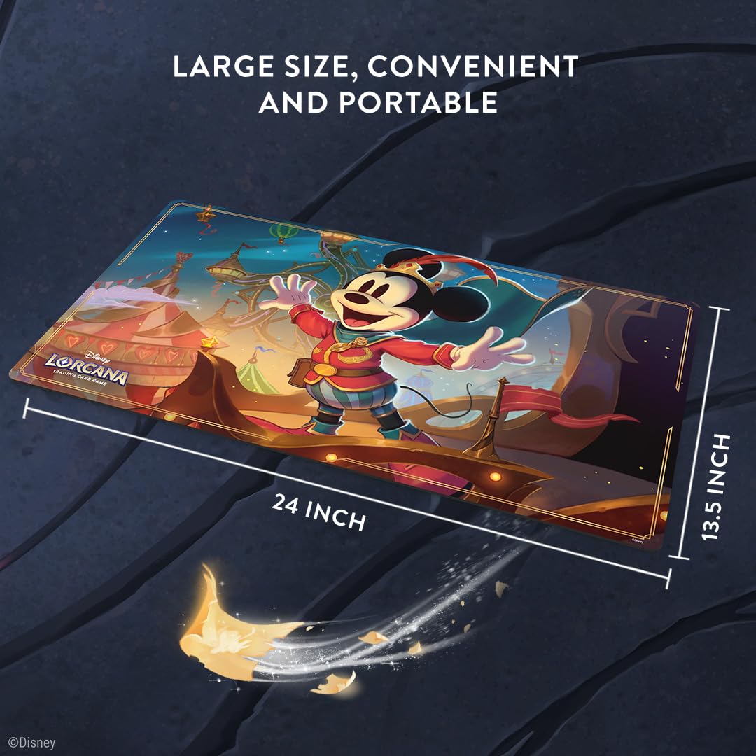 Ravensburger Disney Lorcana TCG Playmat - Princess Jasmine | Neoprene | Multicolor