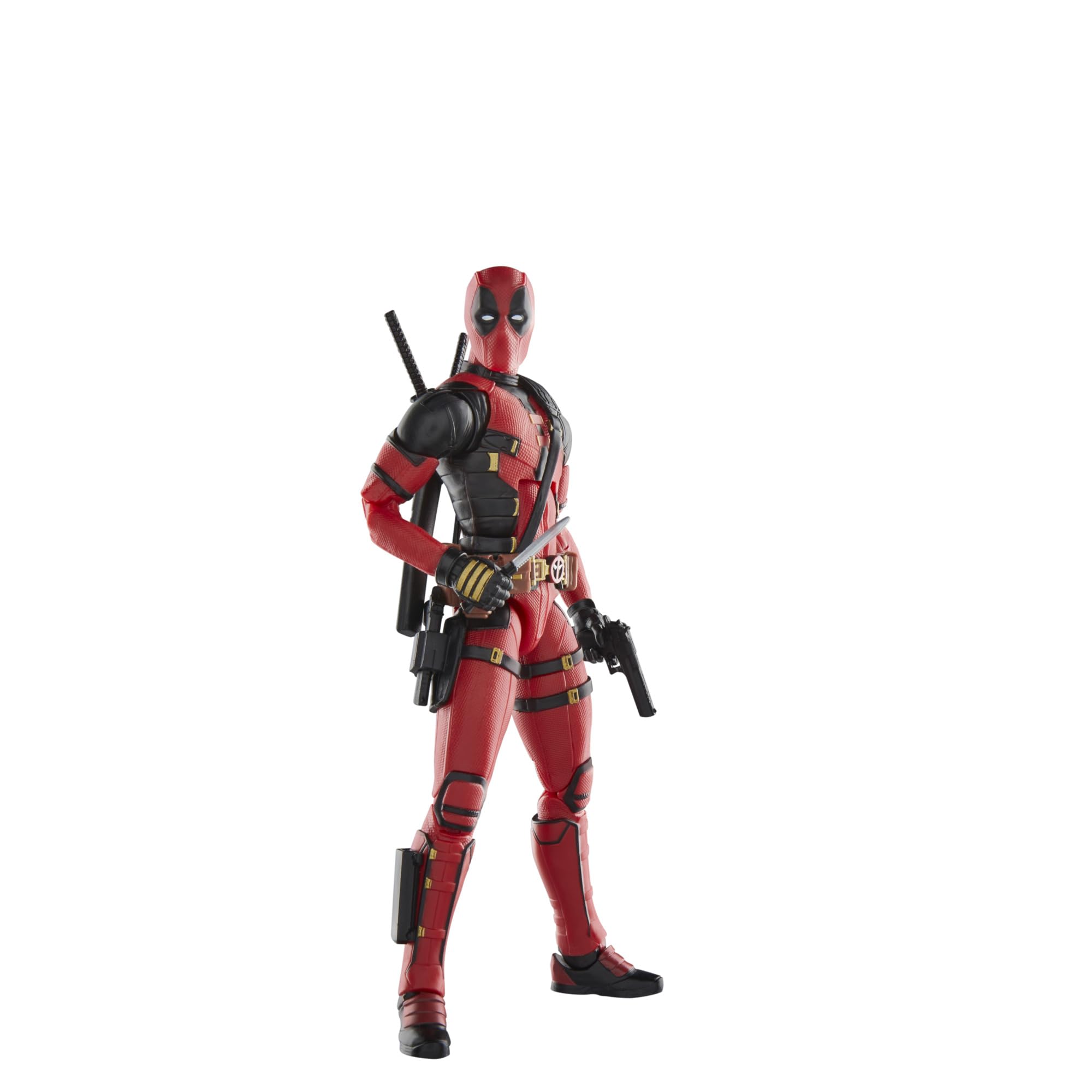 Marvel Legends Deadpool & Wolverine 6-Inch Action Figure - Red 6