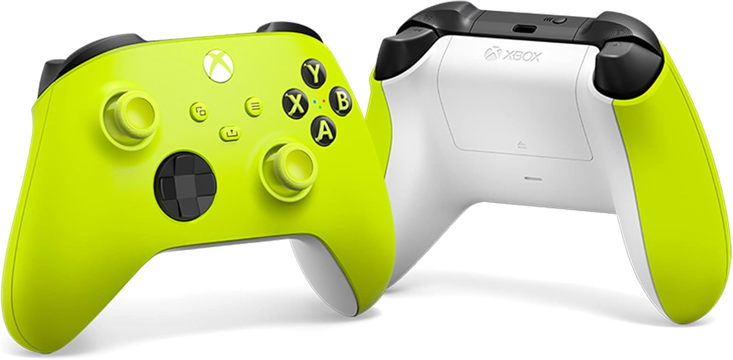 Xbox Wireless Controller – Electric Volt – QAU-00022 7