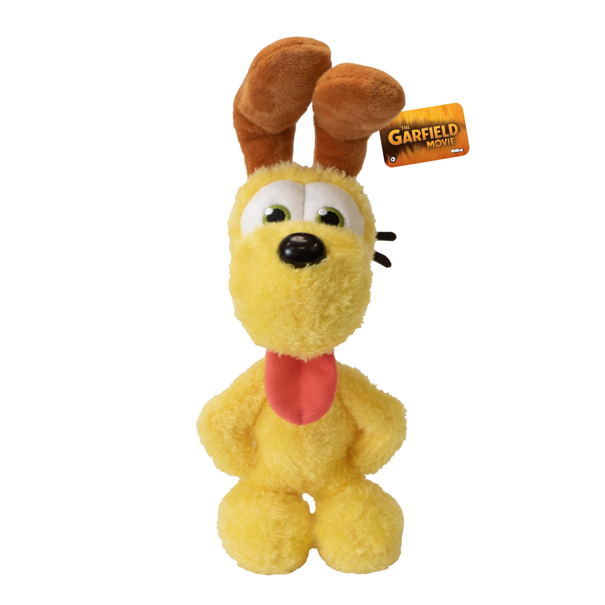 Animagic The Garfield Movie Odie Classic 8' Stuffed Plush Toy | Ages 3+