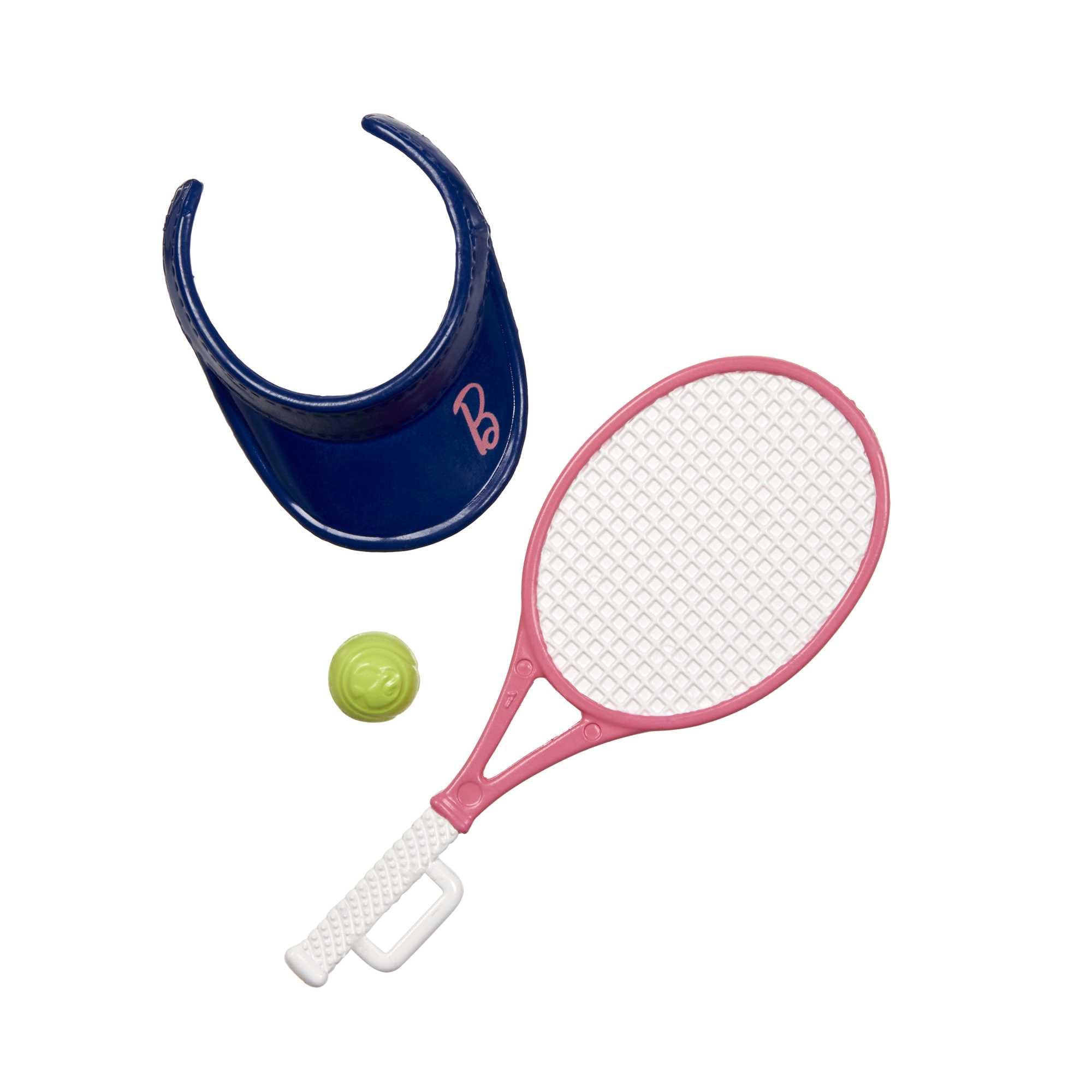 Barbie Career Tennis Player Doll with Racket & Ball - 22-Joint Articulated Playset for Kids 3