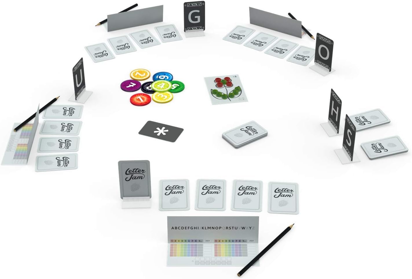 Czech Games Letter Jam Board Game 3
